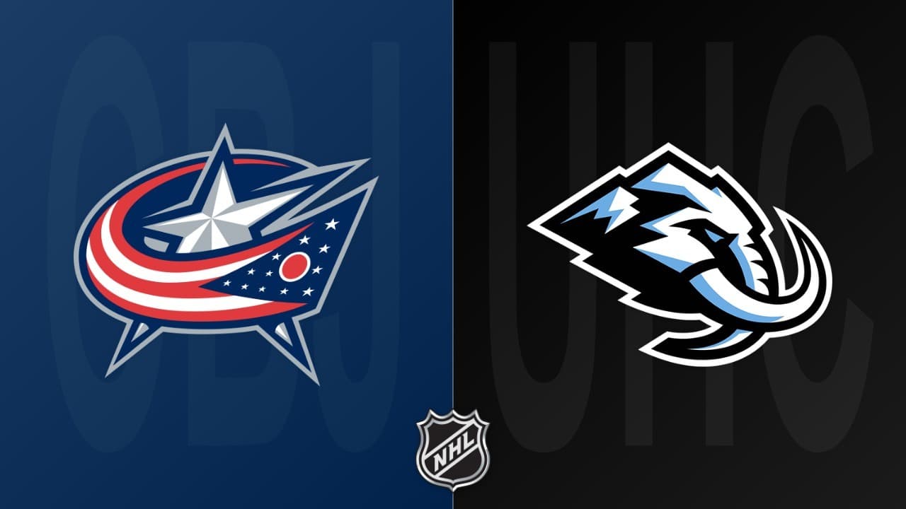 Utah Mammoth vs Columbus Blue Jackets
