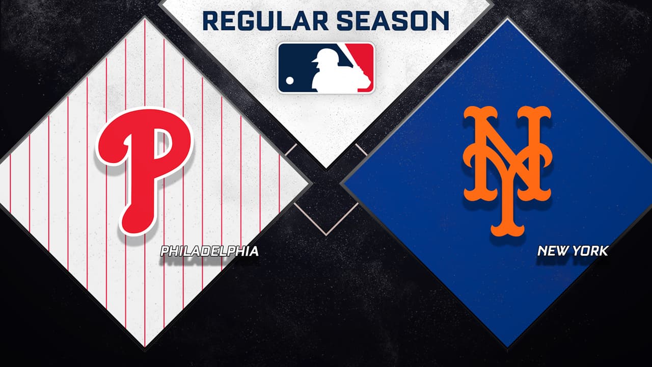 Philadelphia Phillies vs New York Mets