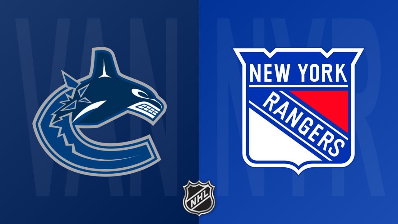 New York Rangers vs Vancouver Canucks