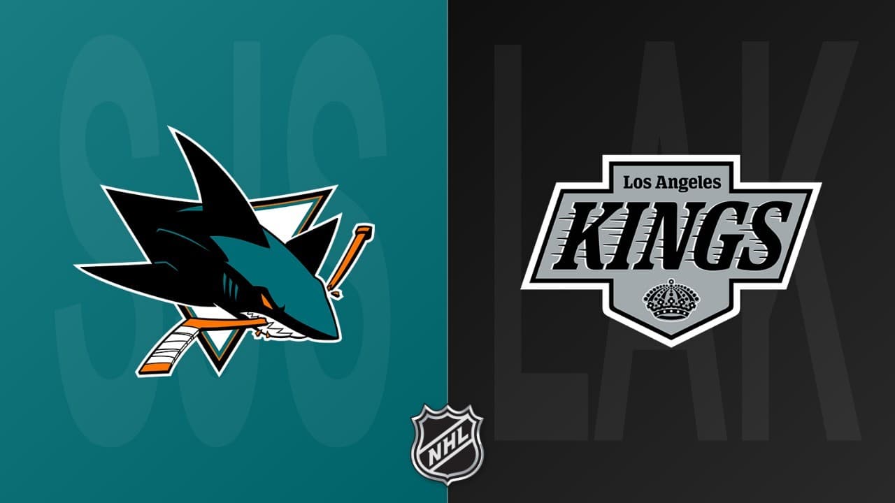 Los Angeles Kings vs San Jose Sharks