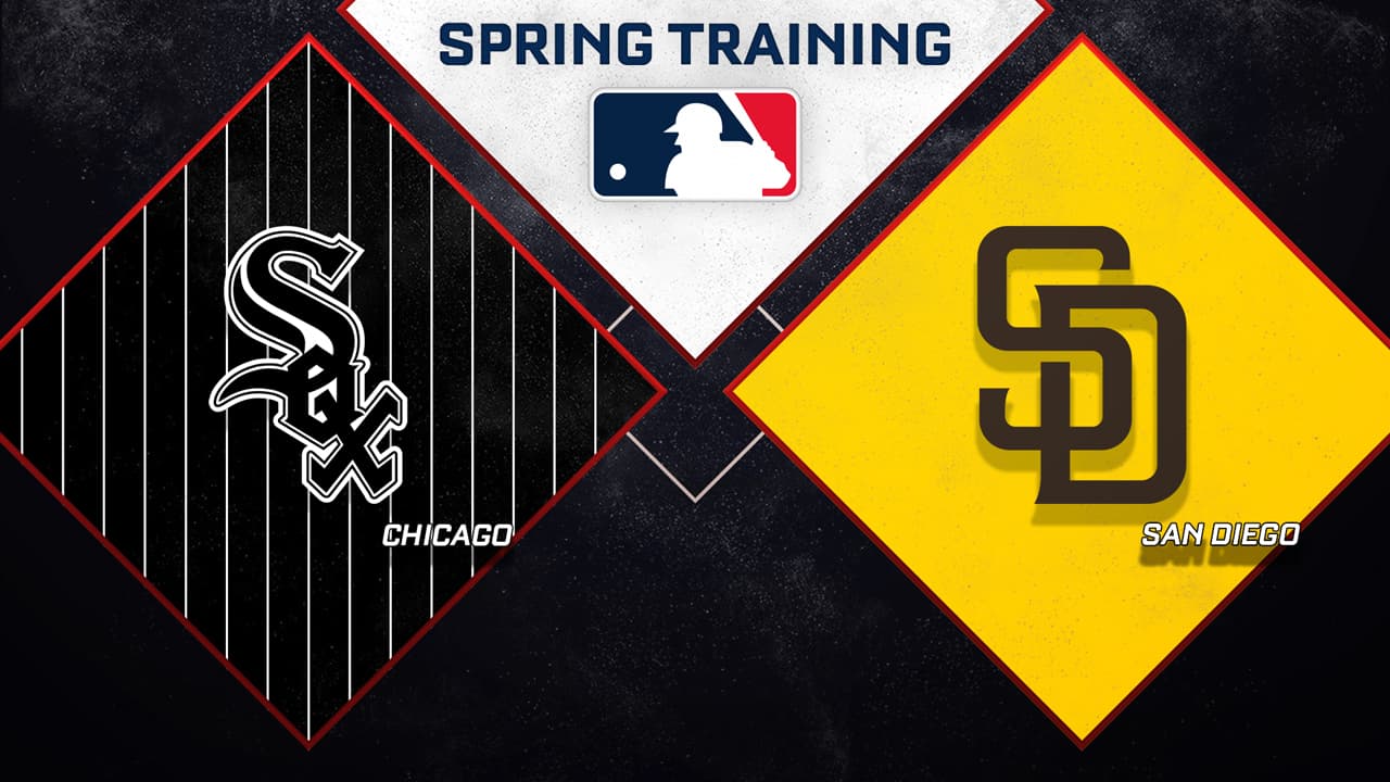Chicago White Sox vs San Diego Padres