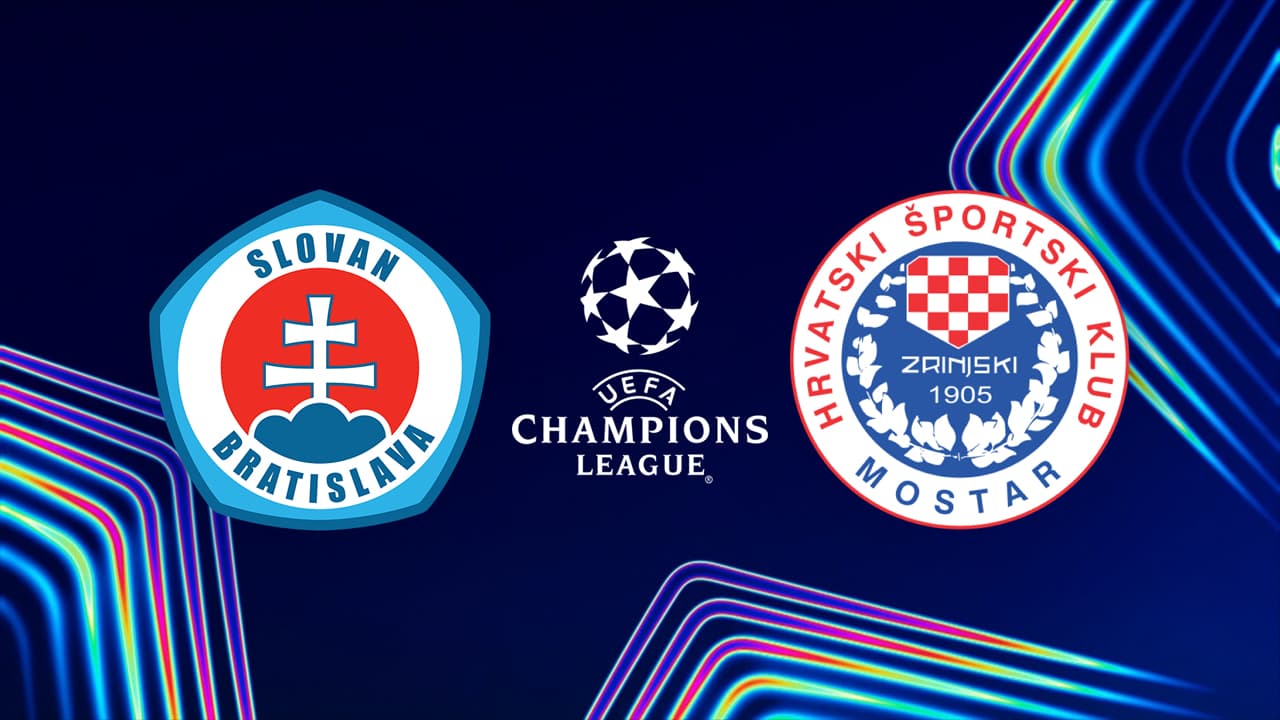 Slovan Bratislava vs Zrinjski Mostar