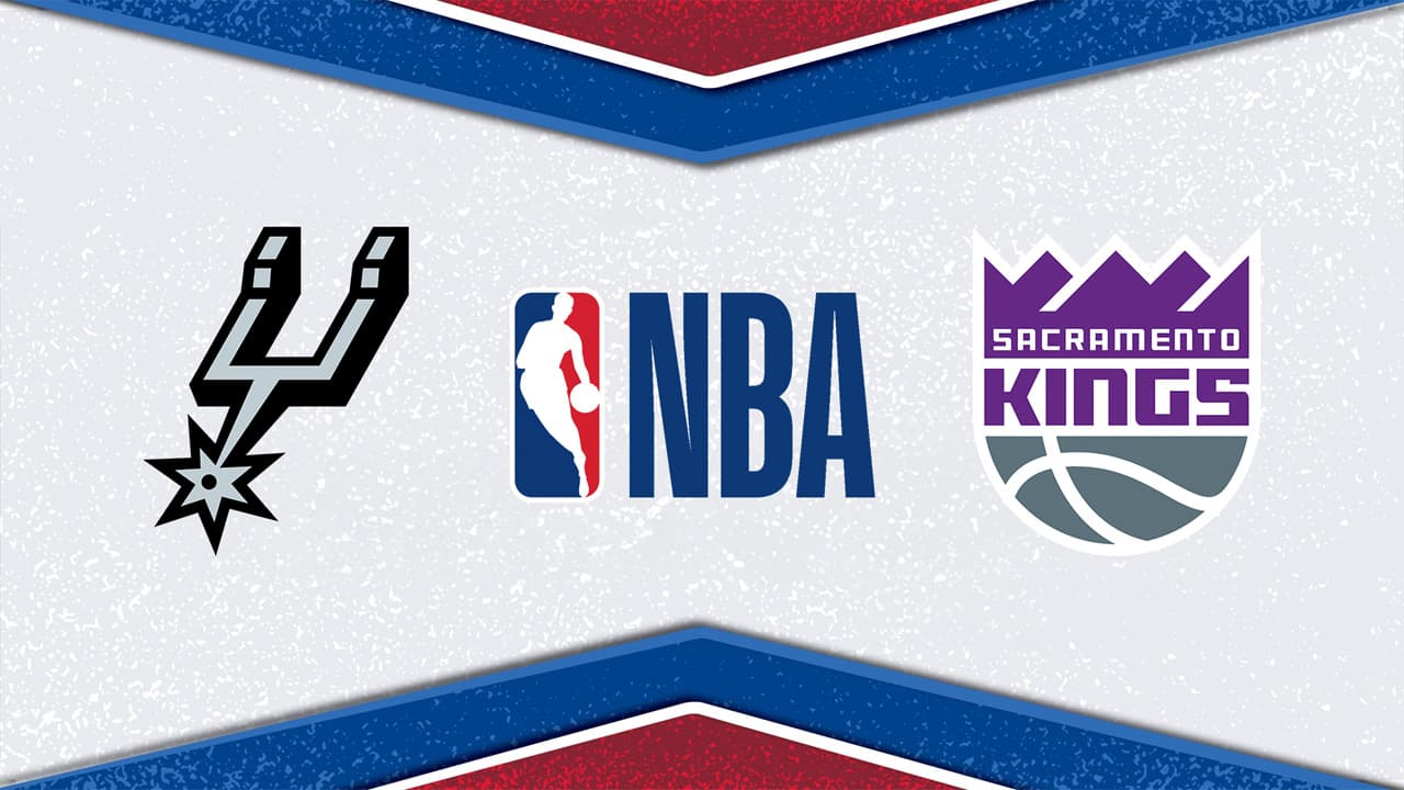 San Antonio Spurs vs Sacramento Kings
