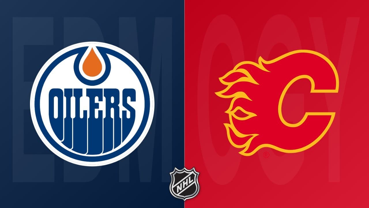 Calgary Flames vs Edmonton Oilers