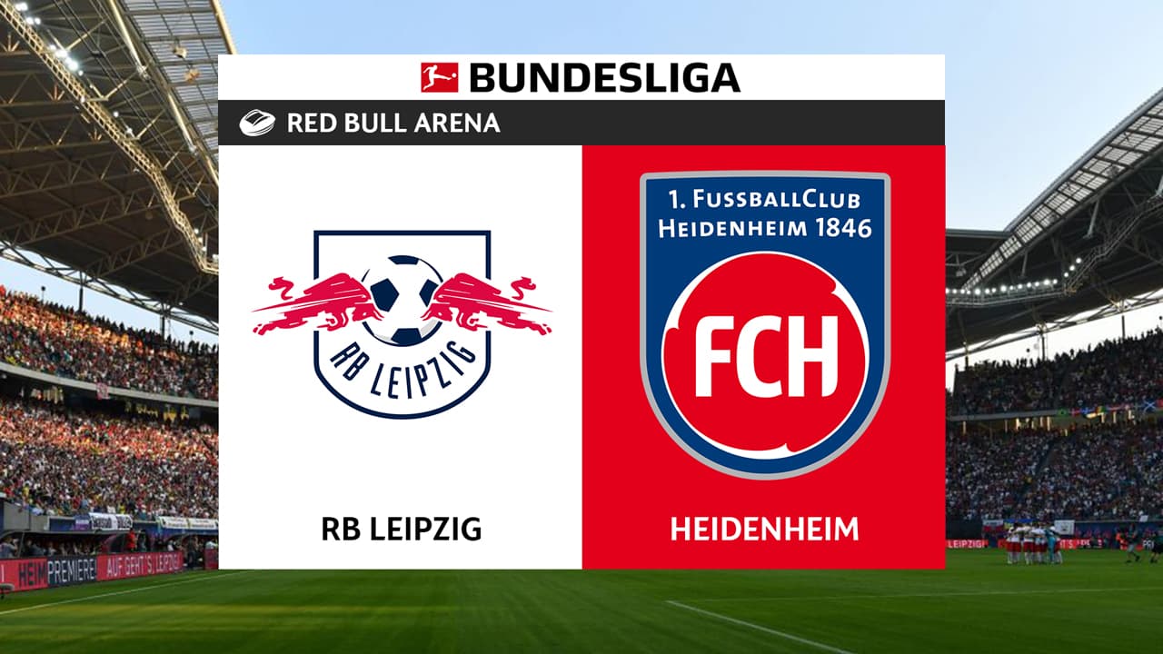 RB Leipzig vs FC Heidenheim