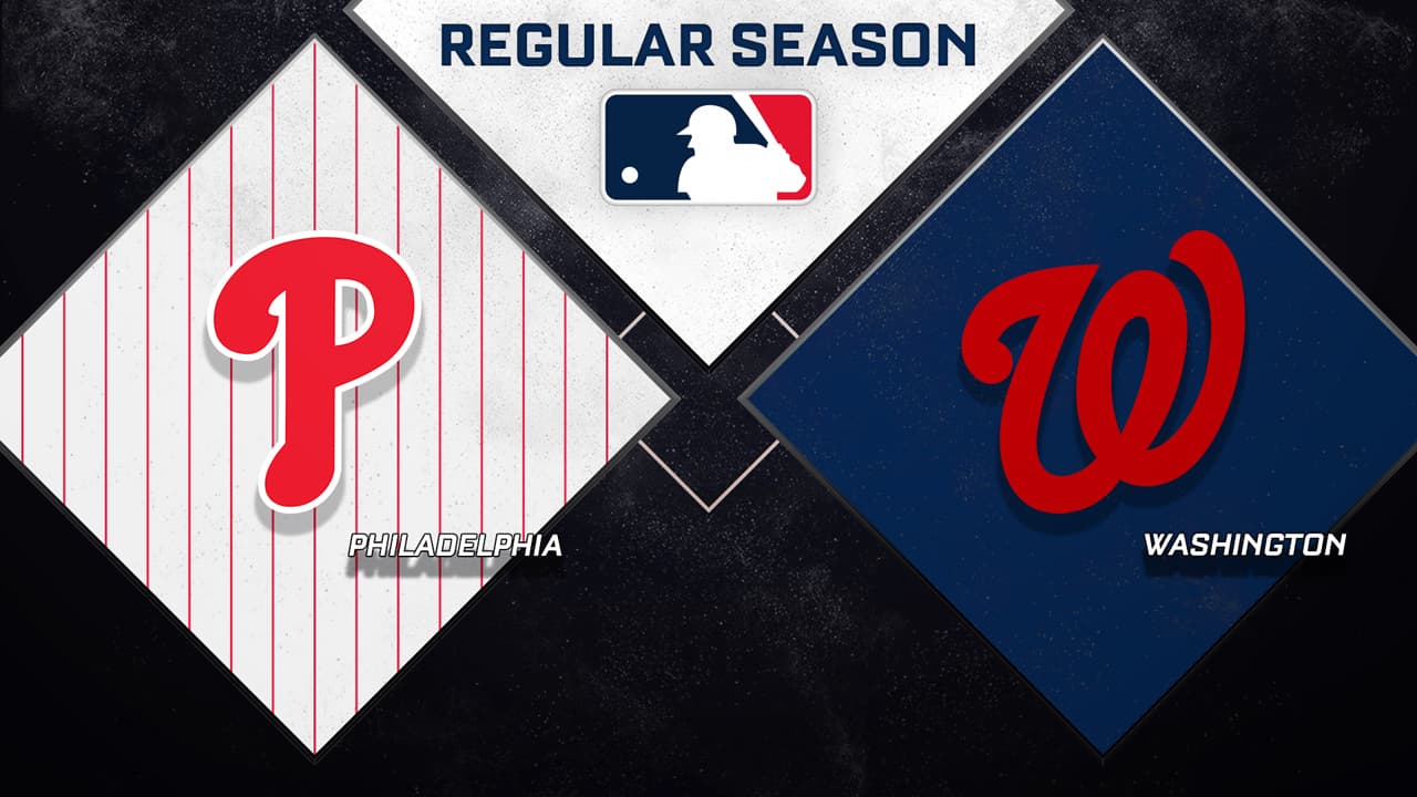 Philadelphia Phillies vs Washington Nationals