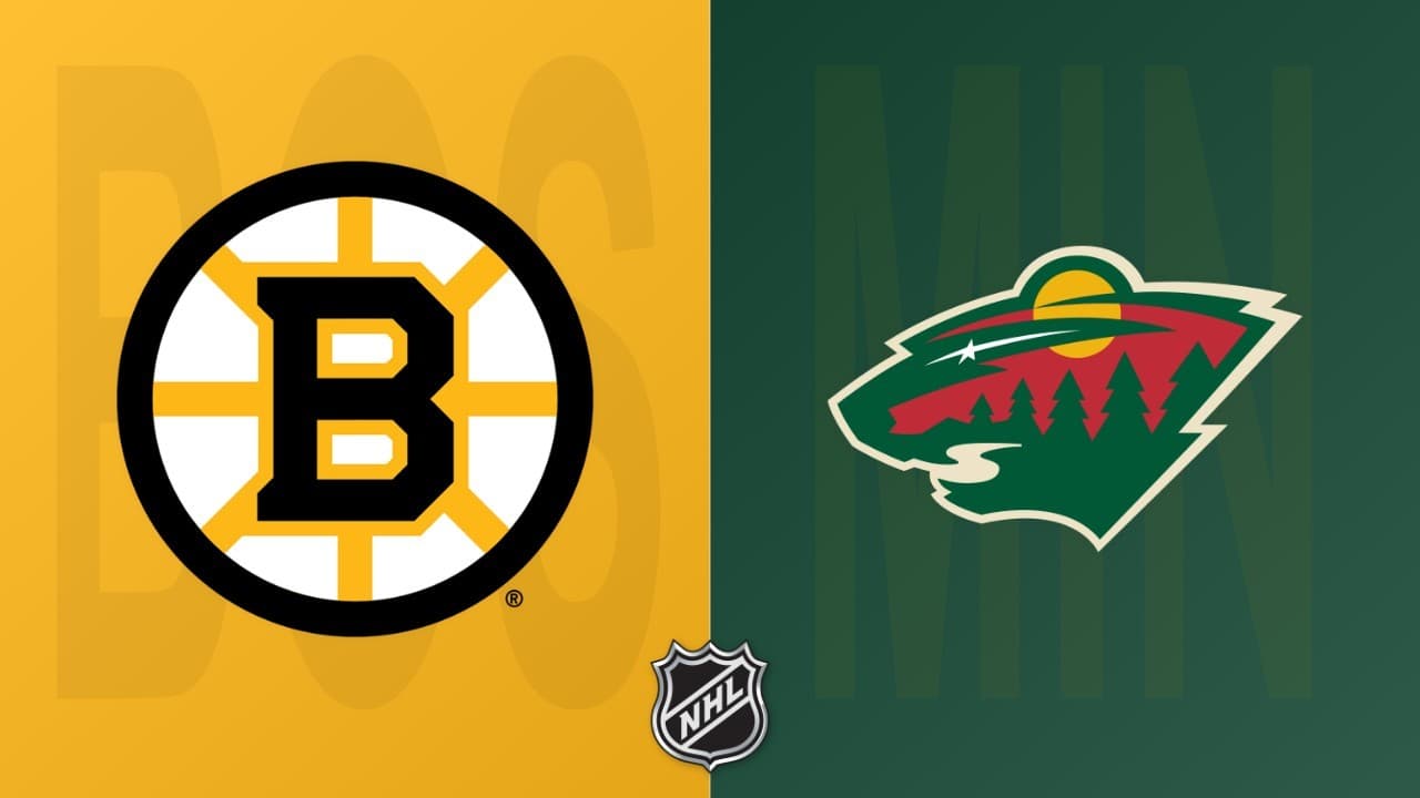 Minnesota Wild vs Boston Bruins
