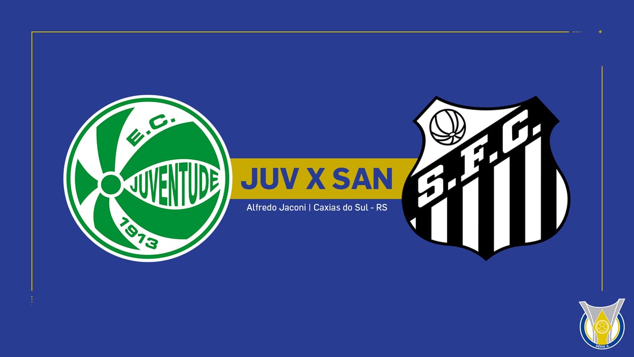 Juventude vs Santos