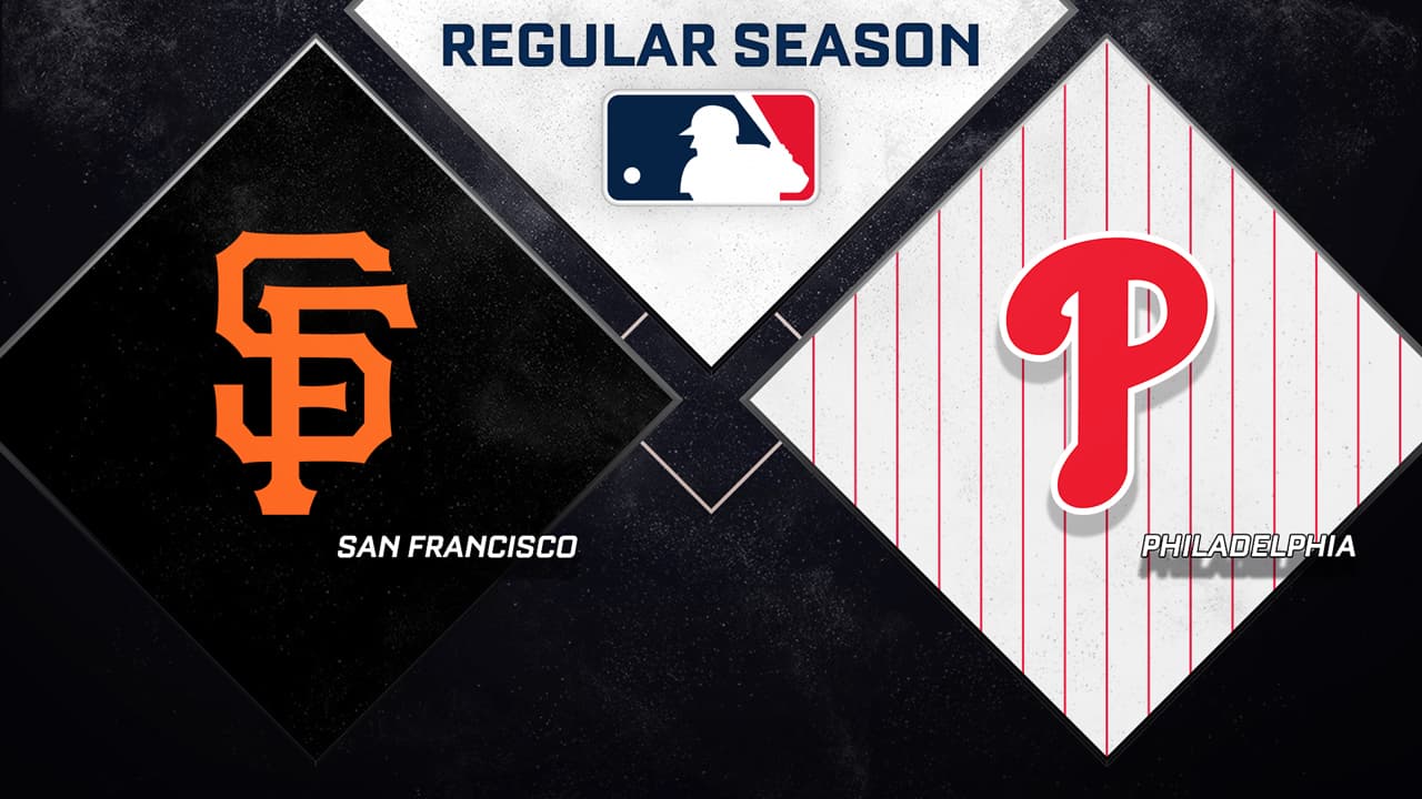 San Francisco Giants vs Philadelphia Phillies