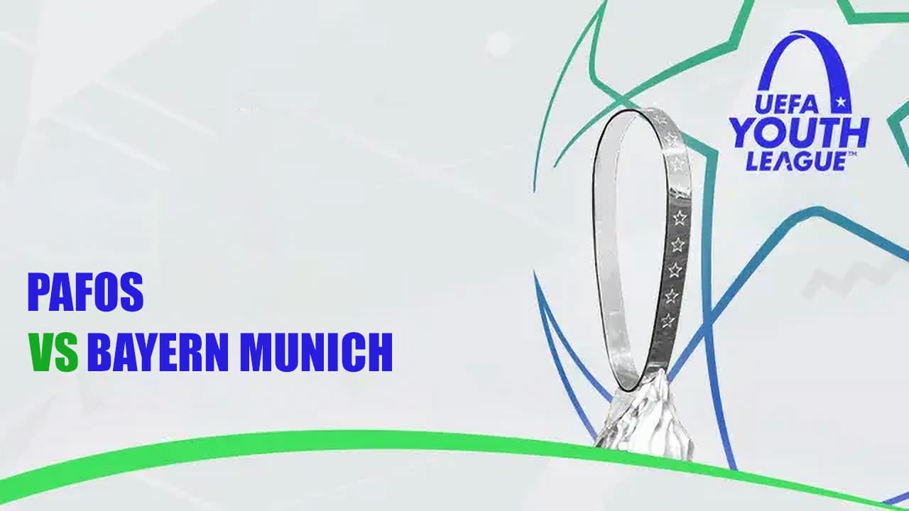 Pafos Youth vs Bayern Munich Youth