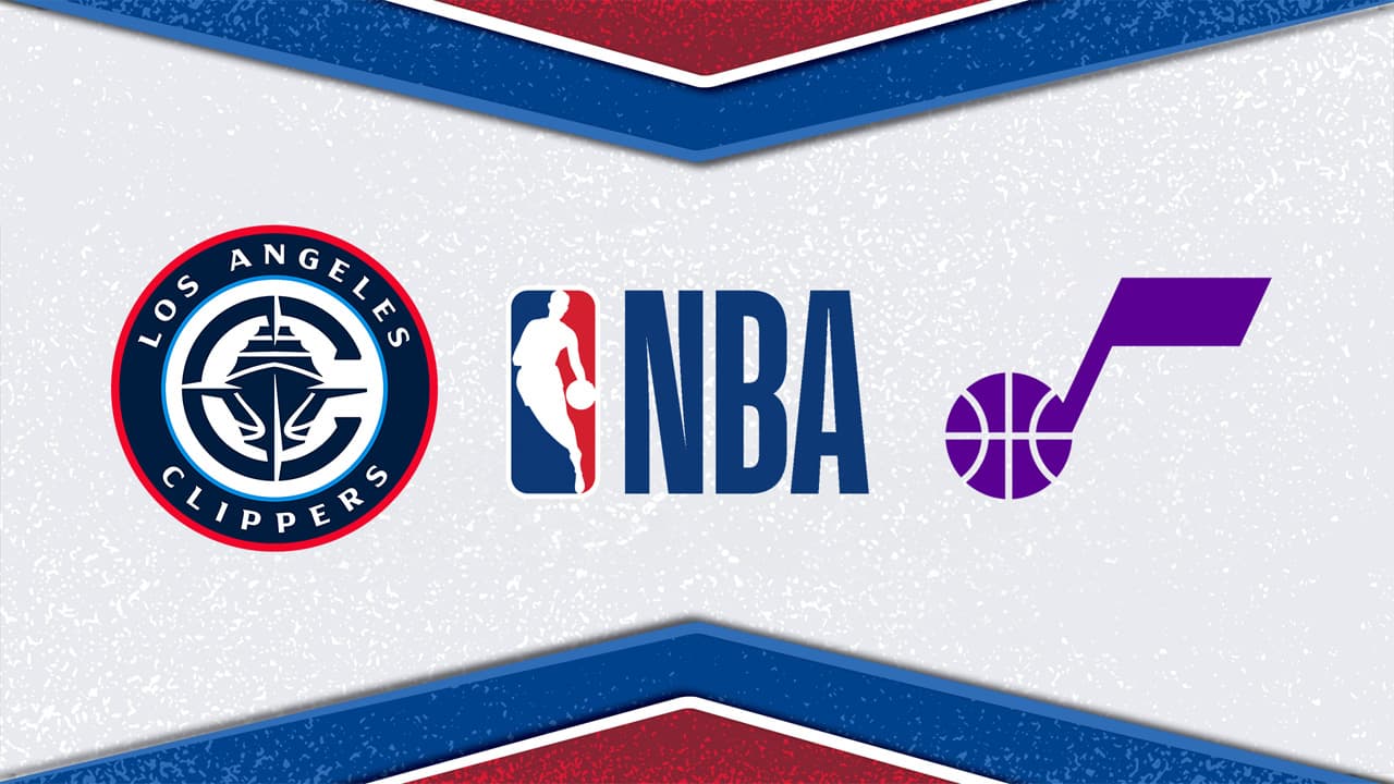 Los Angeles Clippers vs Utah Jazz