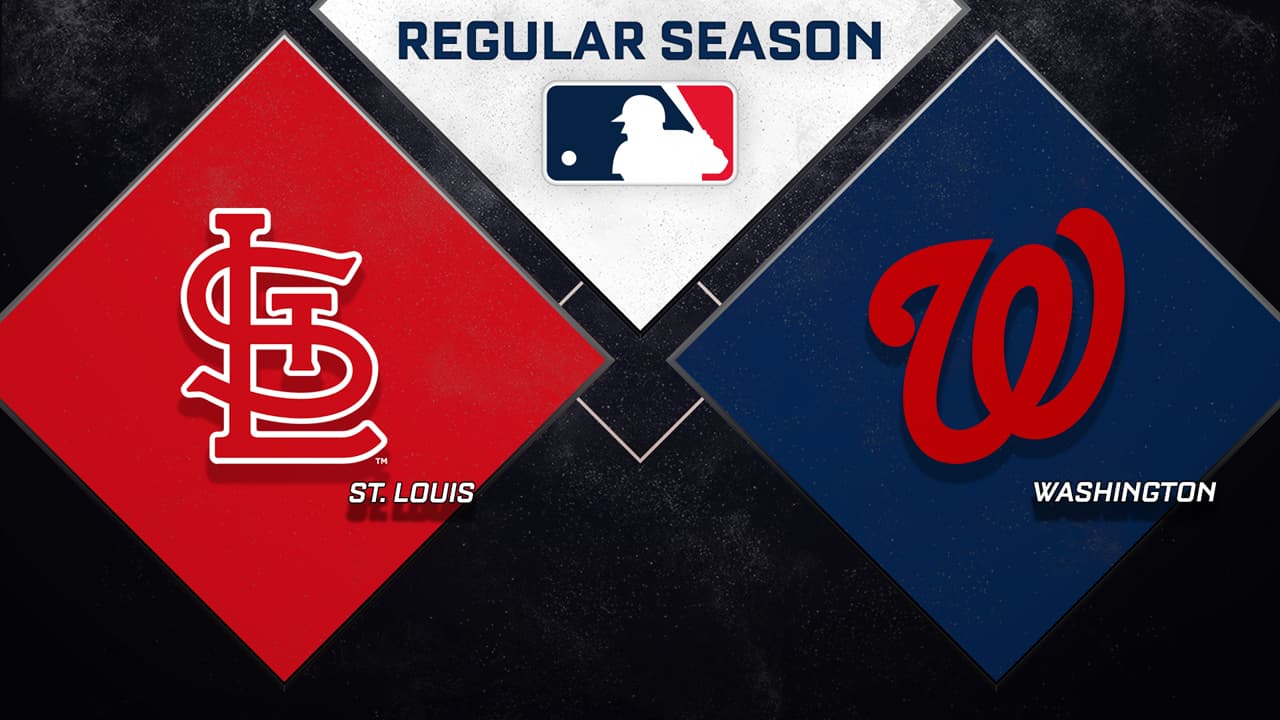 St. Louis Cardinals vs Washington Nationals