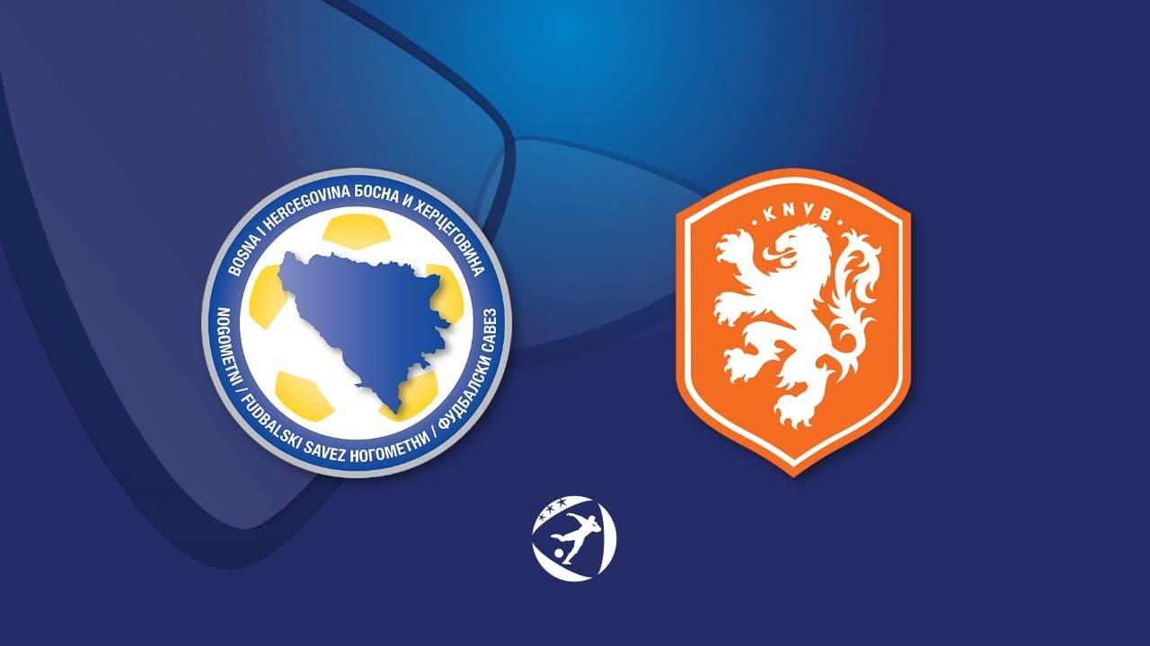 Bosnia-Herzegovina U21 vs Netherlands U21
