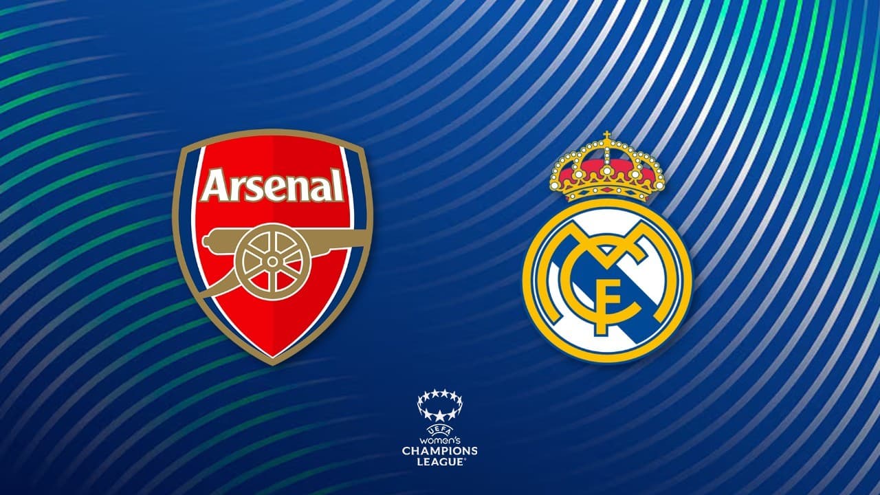 Arsenal WFC vs Real Madrid Femenino