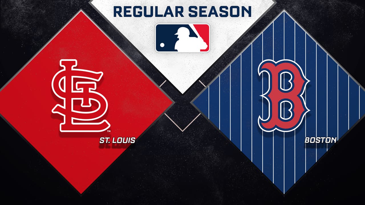 St. Louis Cardinals vs Boston Red Sox