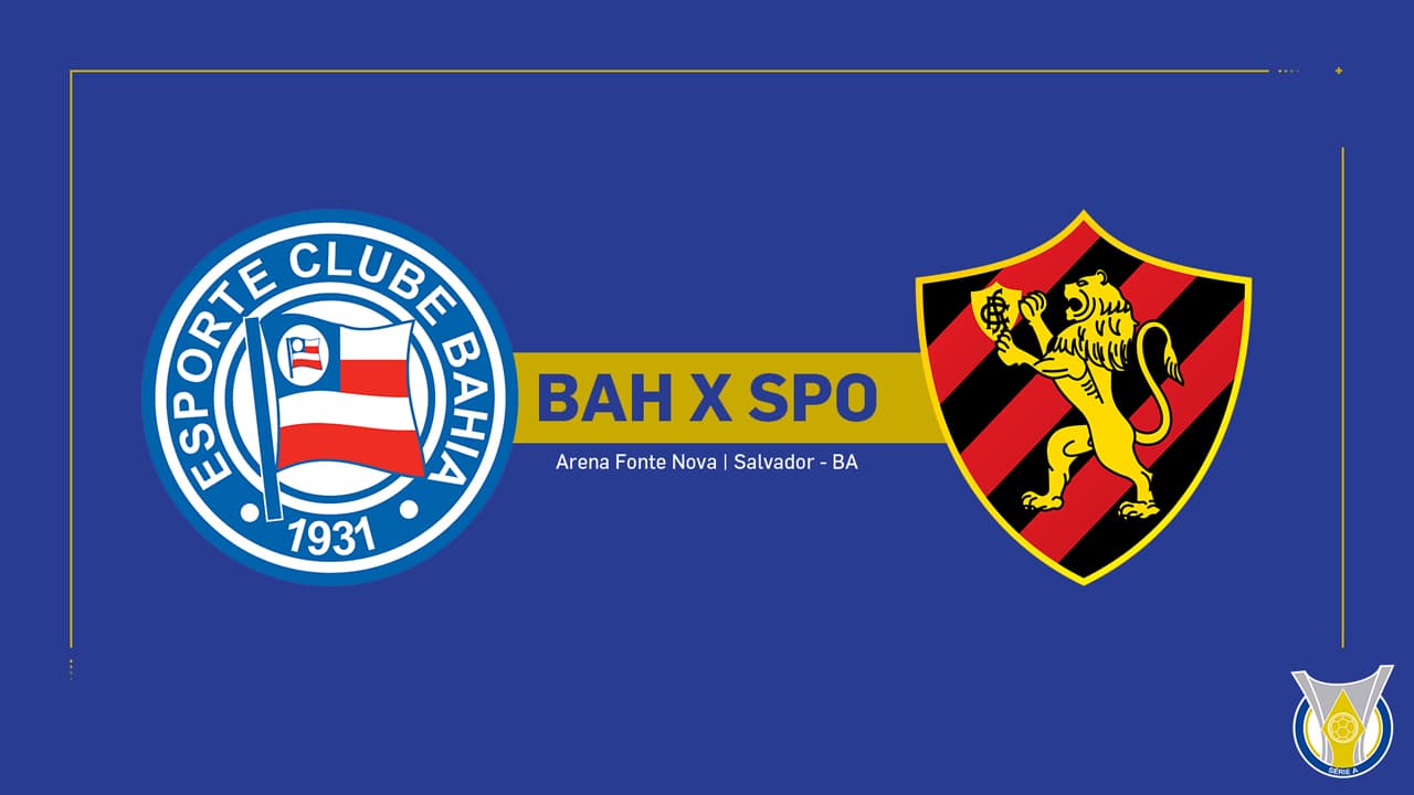 Bahia vs Sport Club do Recife