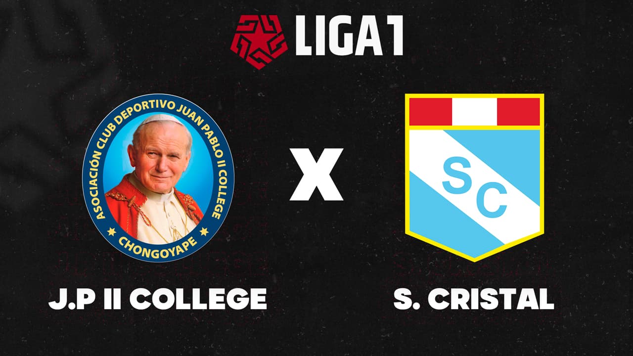 Juan Pablo II College vs Sporting Cristal