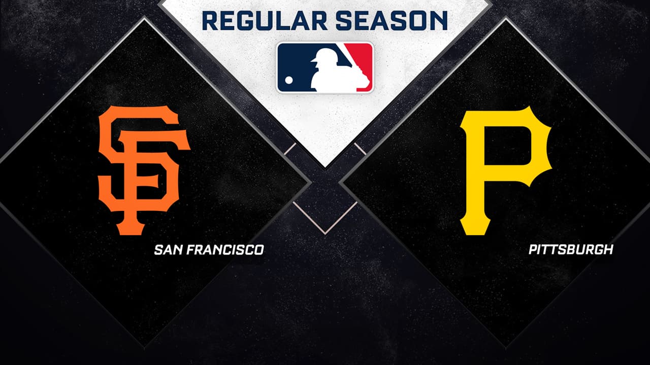 San Francisco Giants vs Pittsburgh Pirates
