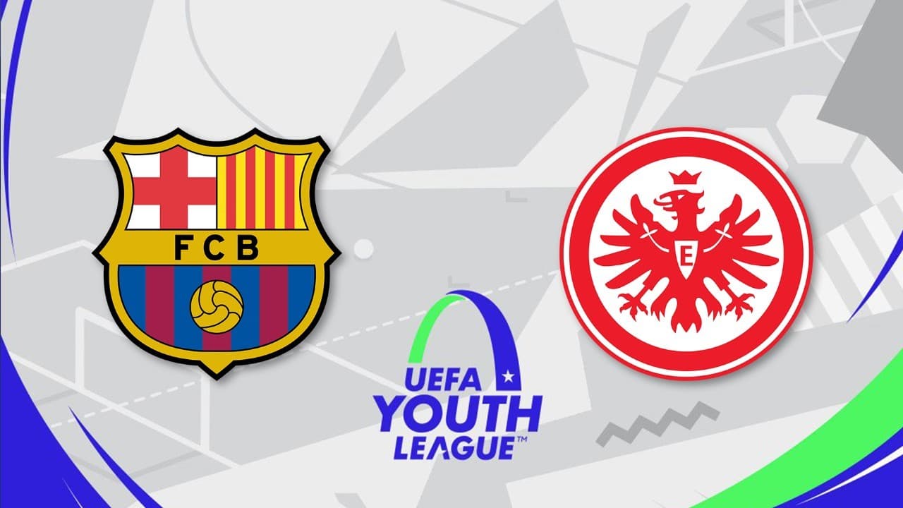 Barcelona Youth vs Eintracht Frankfurt Youth