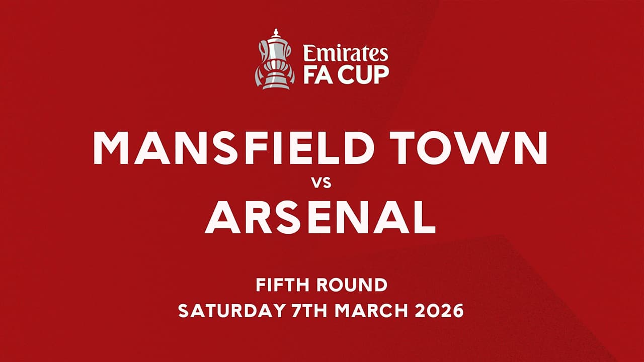 Mansfield Town vs Arsenal
