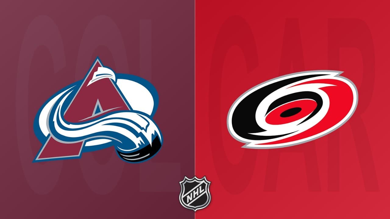 Carolina Hurricanes vs Colorado Avalanche