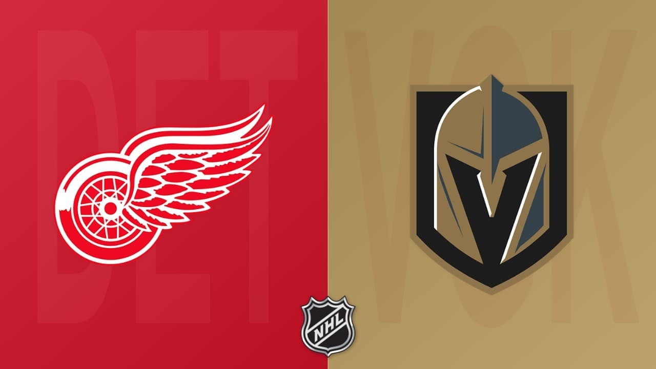 Vegas Golden Knights vs Detroit Red Wings