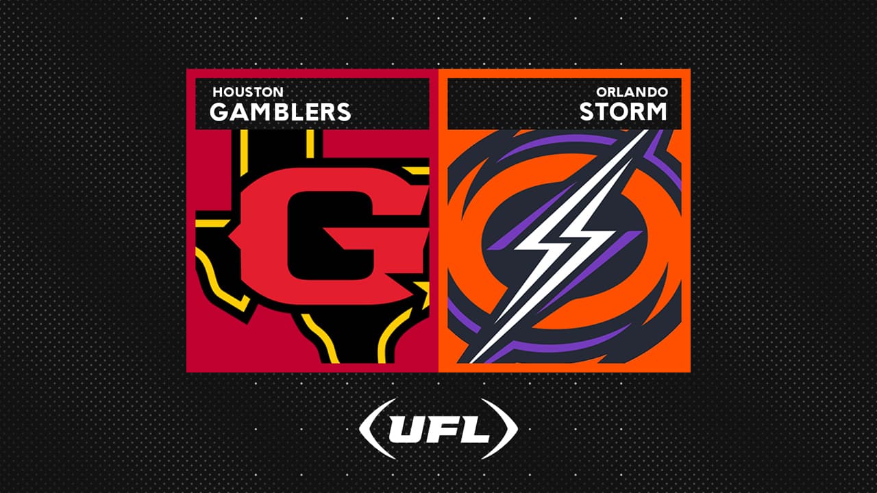 Houston Gamblers vs Orlando Storm