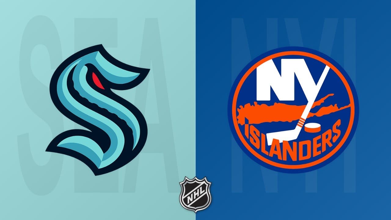 New York Islanders vs Seattle Kraken