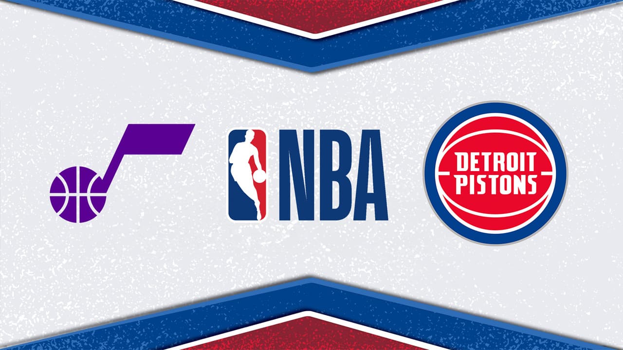 Utah Jazz vs Detroit Pistons