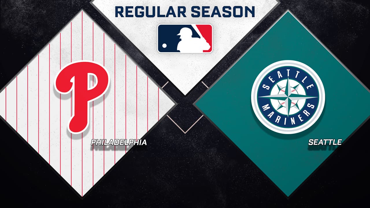 Philadelphia Phillies vs Seattle Mariners