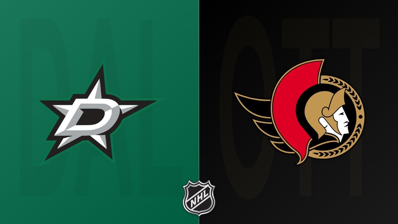 Ottawa Senators vs Dallas Stars