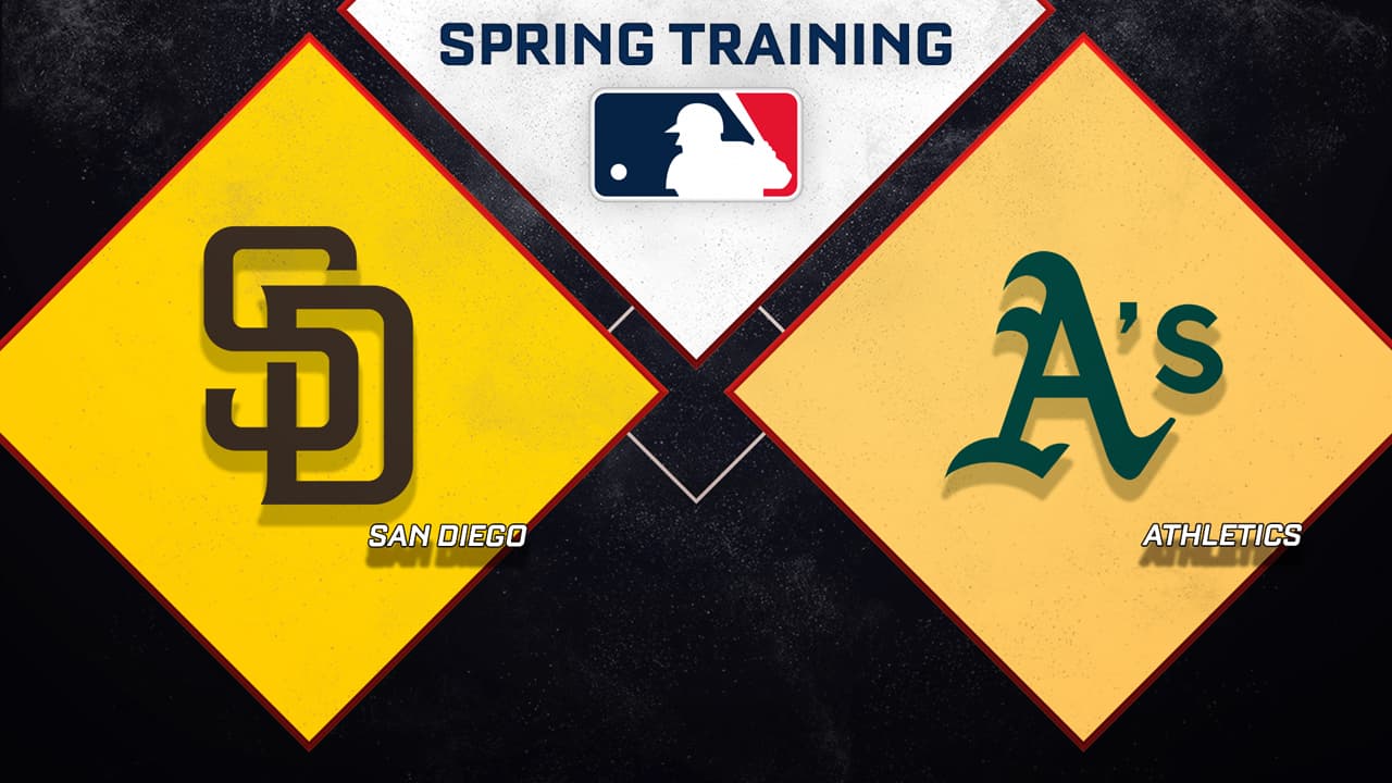 San Diego Padres vs Athletics