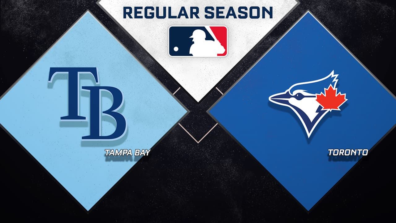 Tampa Bay Rays vs Toronto Blue Jays
