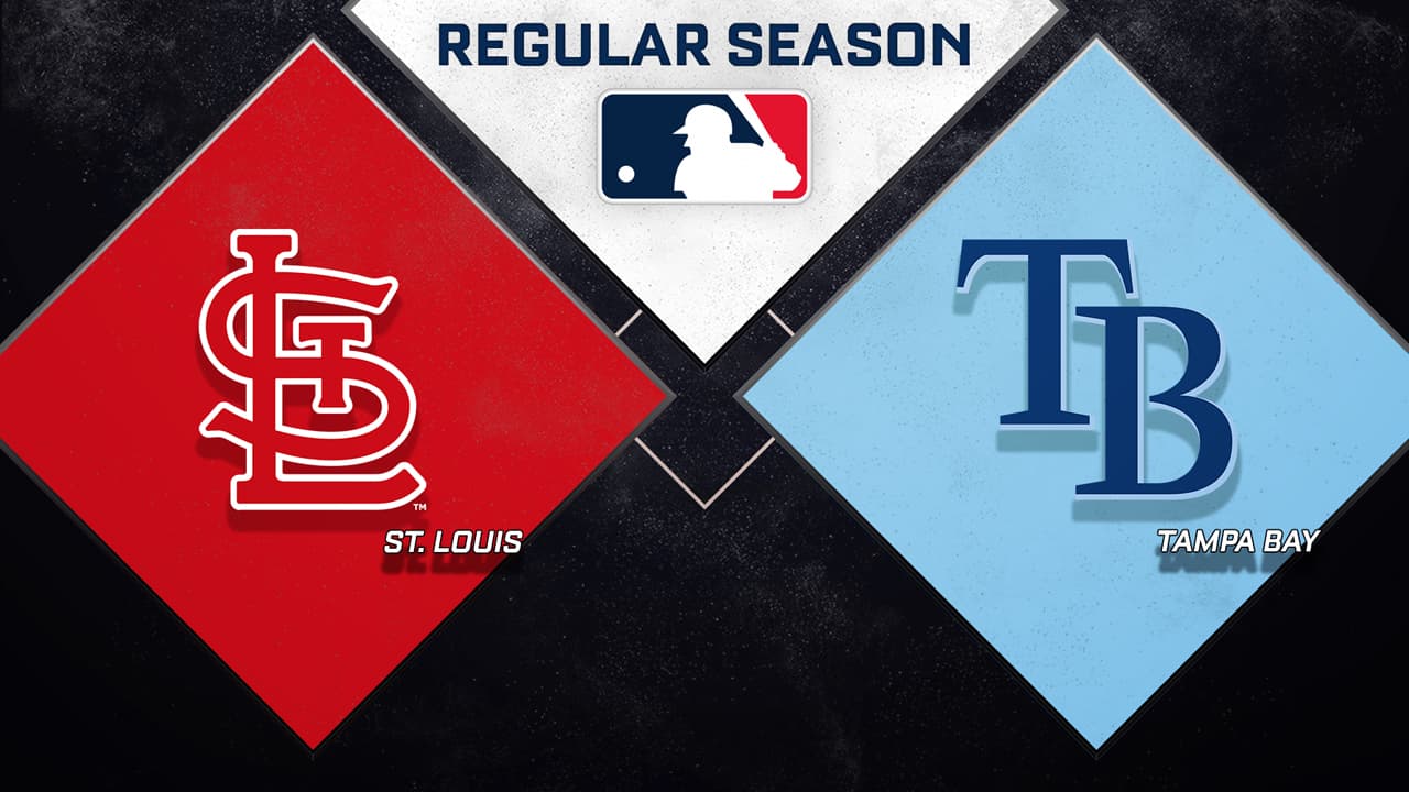 St. Louis Cardinals vs Tampa Bay Rays