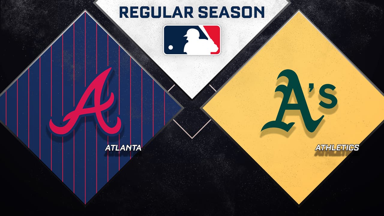 Atlanta Braves vs Athletics