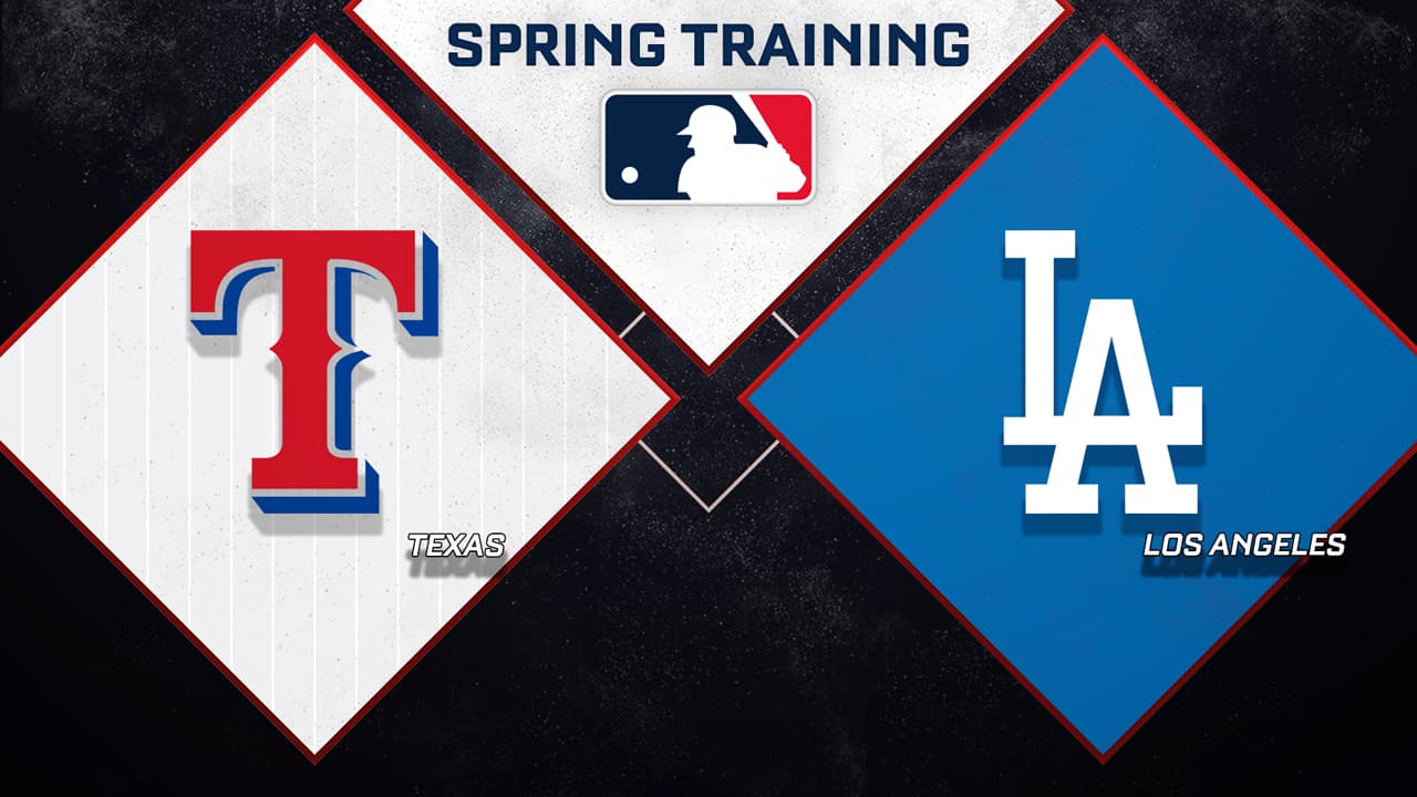 Texas Rangers vs Los Angeles Dodgers
