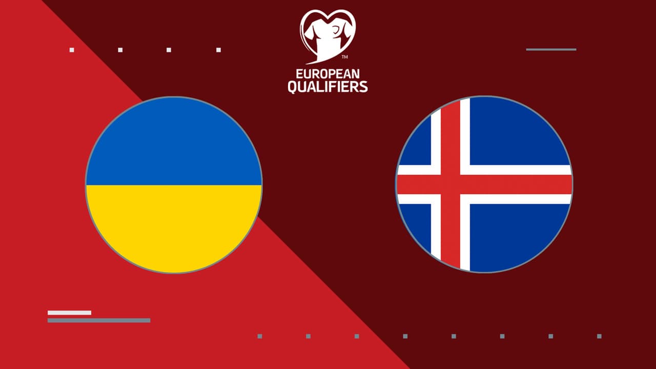 Ukraine vs Iceland