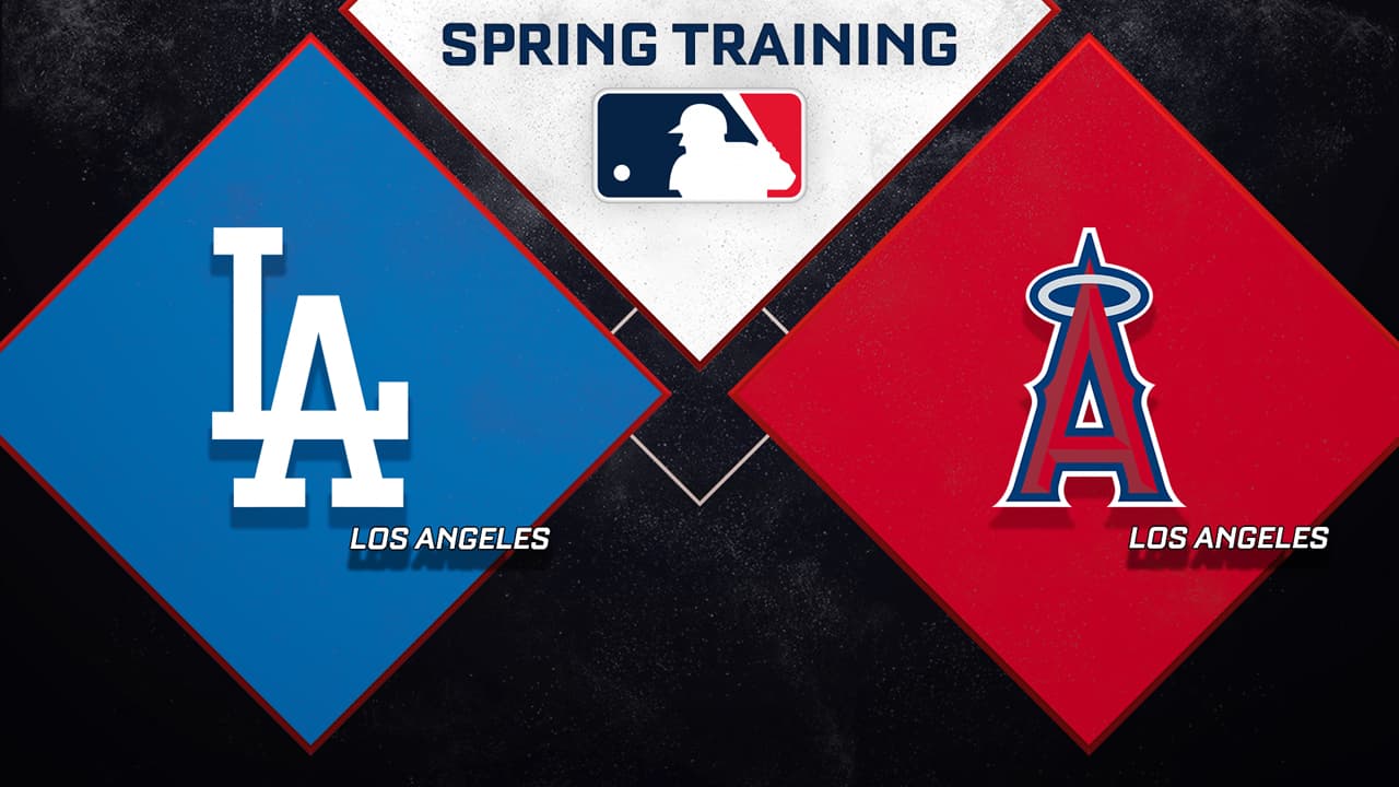 Los Angeles Dodgers vs Los Angeles Angels