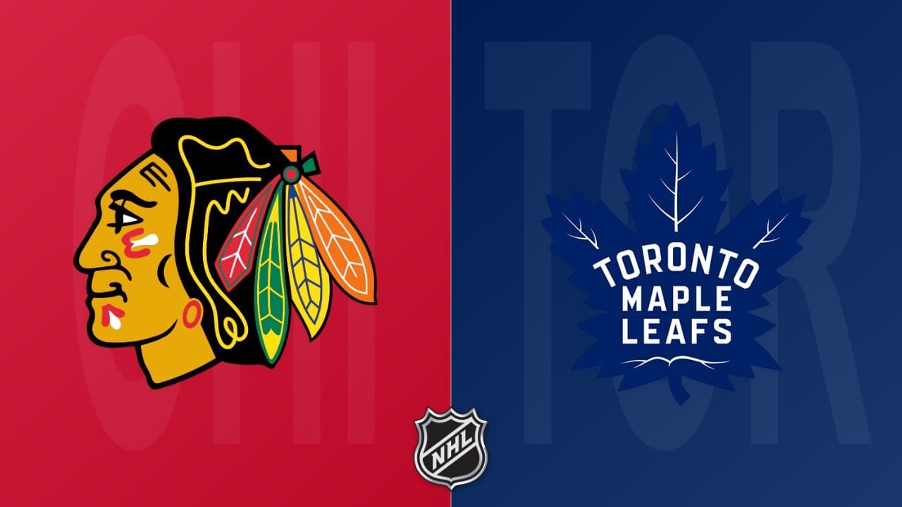 Toronto Maple Leafs vs Chicago Blackhawks