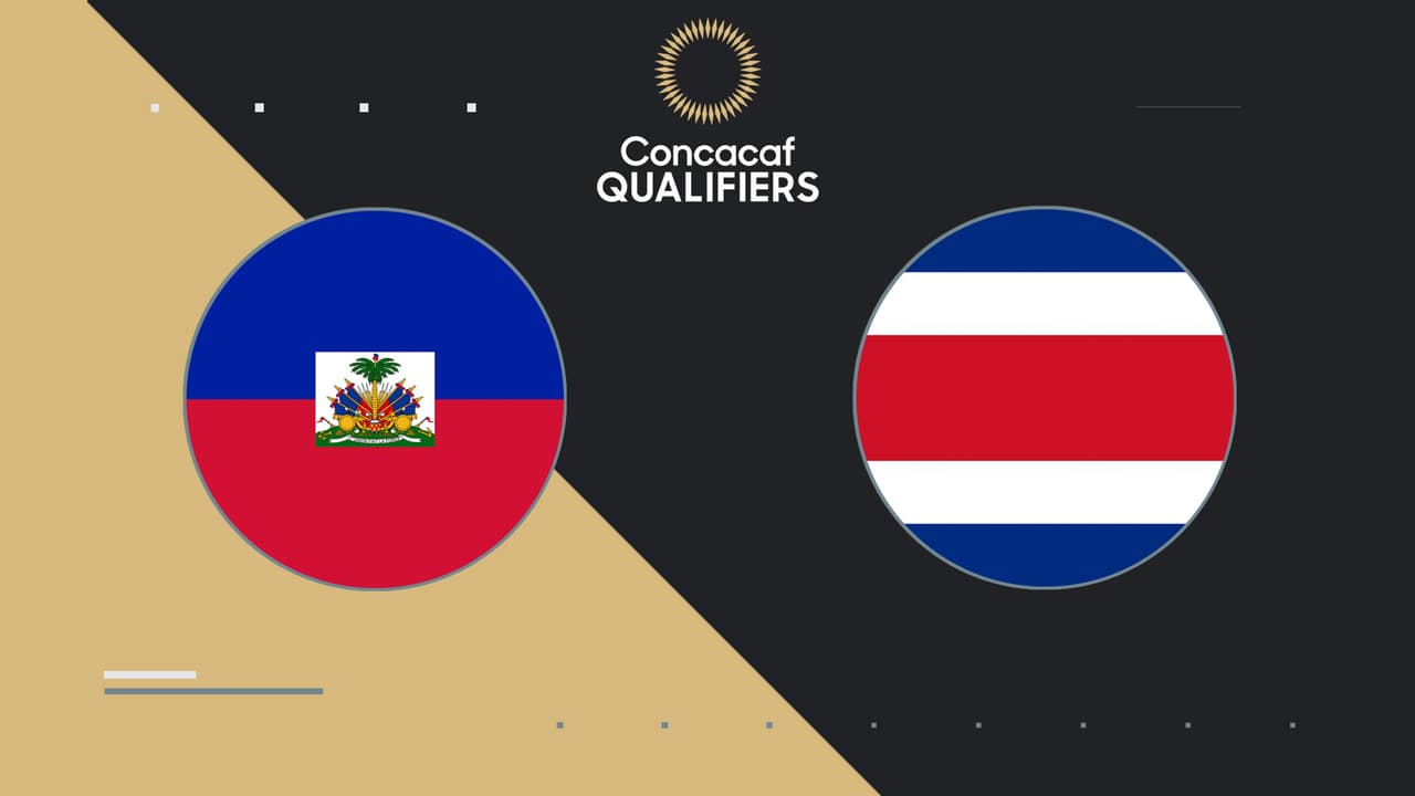Haiti vs Costa Rica
