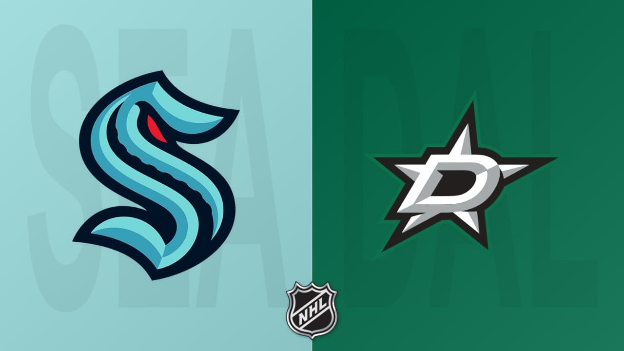 Dallas Stars vs Seattle Kraken