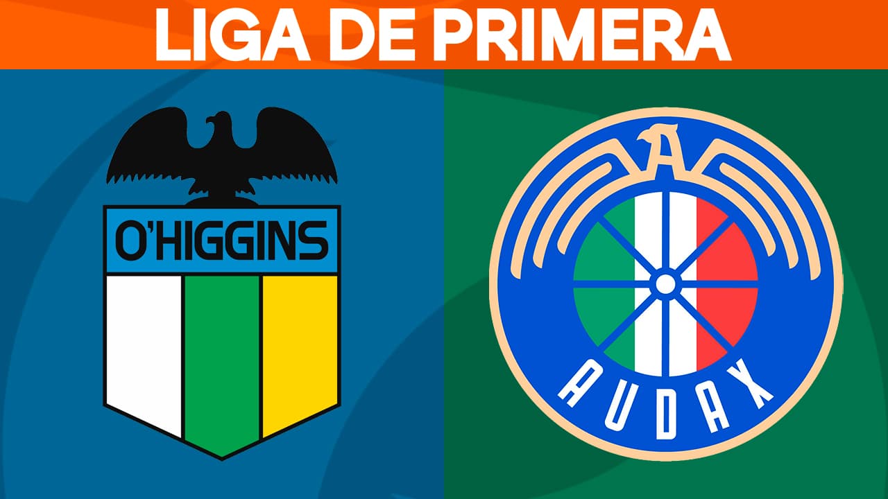 O'Higgins vs Audax Italiano