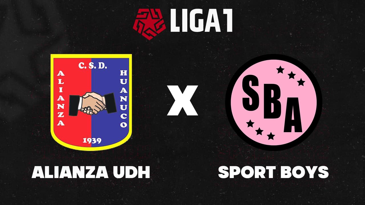 Alianza Universidad vs Sport Boys