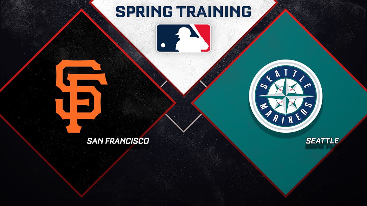 San Francisco Giants vs Seattle Mariners