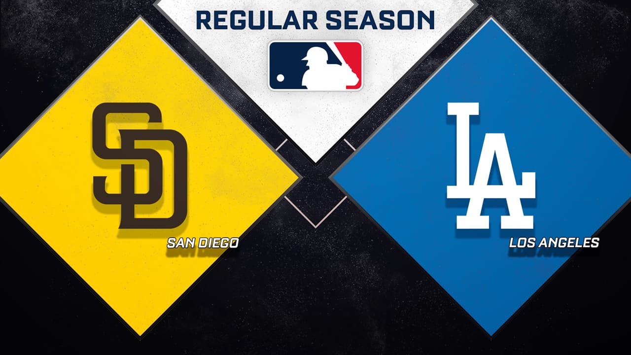 San Diego Padres vs Los Angeles Dodgers