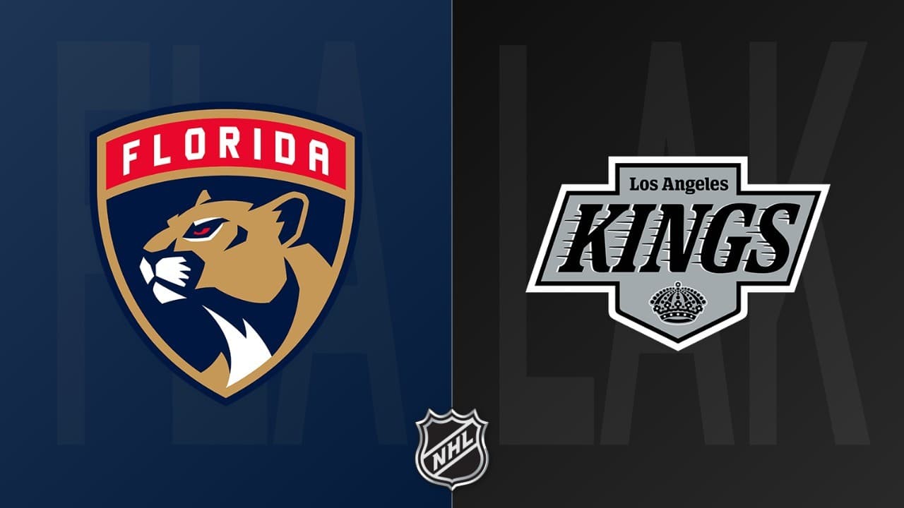 Los Angeles Kings vs Florida Panthers
