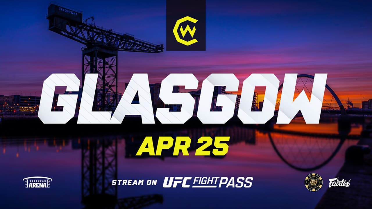 Cage Warriors 205 Glasgow