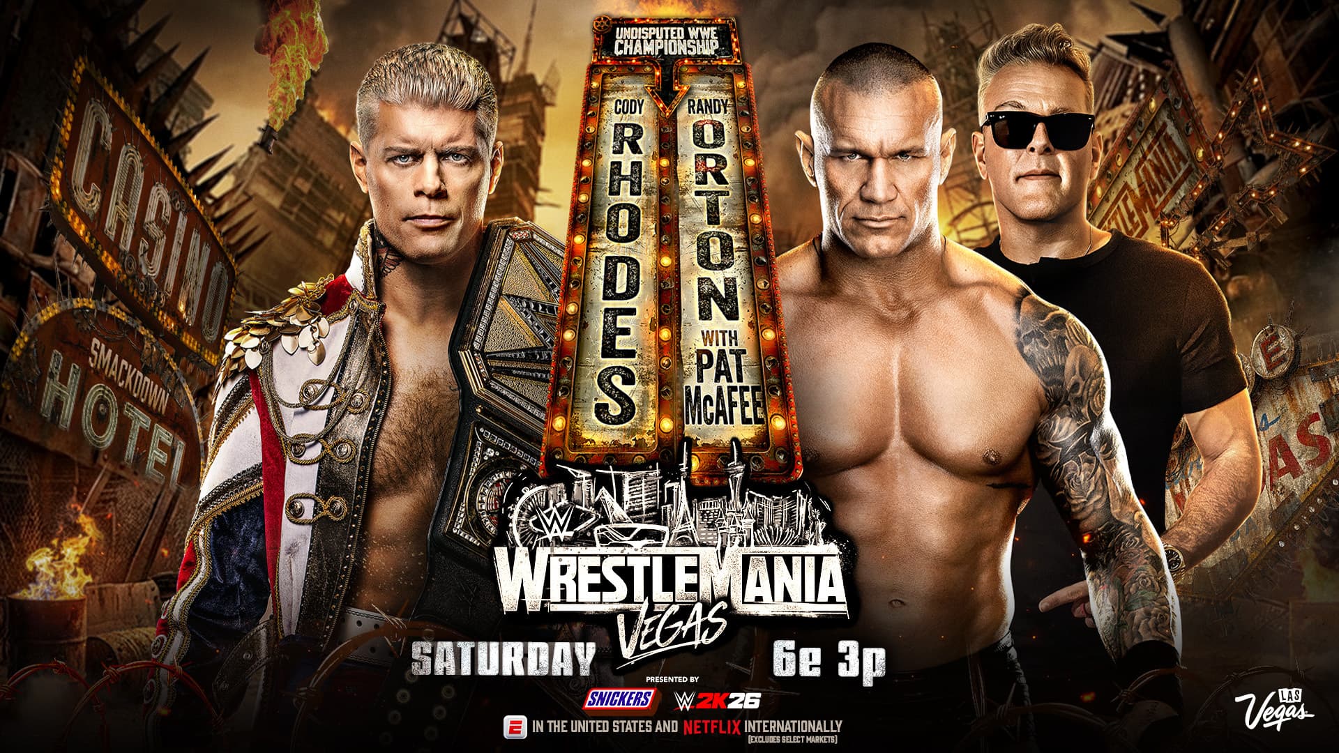 WrestleMania 42 Saturday