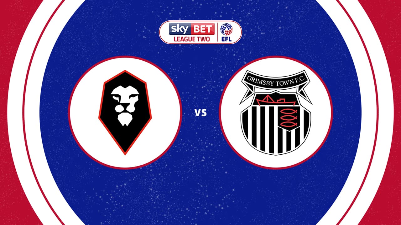 Salford City vs Grimsby Town