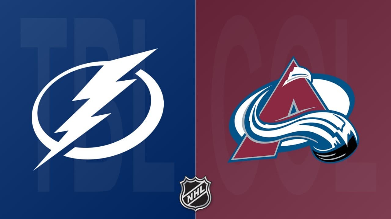 Colorado Avalanche vs Tampa Bay Lightning